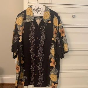 Tommy Bahama Silk Shirt XL